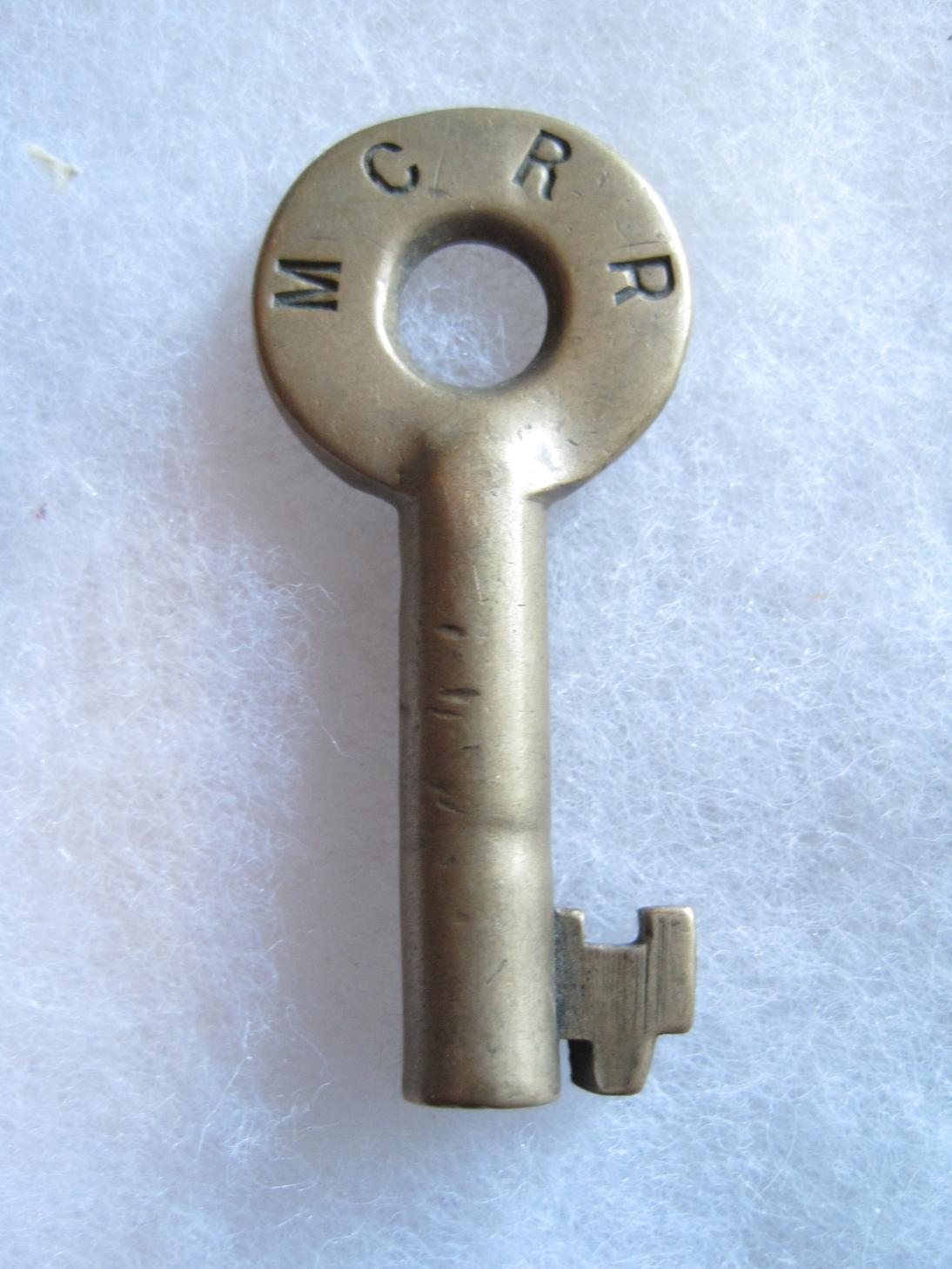 Vintage Railroad Keys for Sale | Authentic Railroad Collectibles